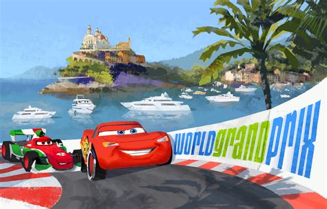 Large Quantities Of Amazing New Concept Art For Cars 2 Heyuguys