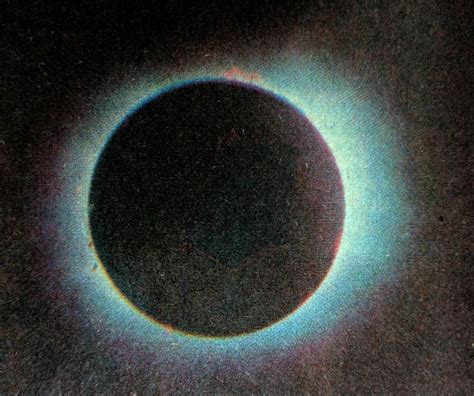Retrospective 1979 Total Solar Eclipse Outdoors