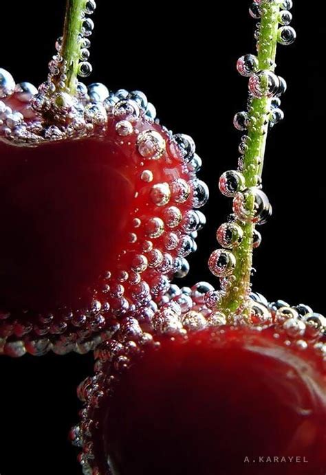 cherry time.. by karayelim | Fruit photography, Macro photography, Abstract photography