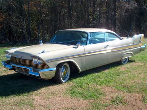 Car Of The Week 1958 Plymouth Fury Old Cars Weekly