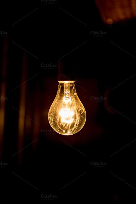 Old Light Bulb By Pushish Images On Creativemarket Light Bulb Art