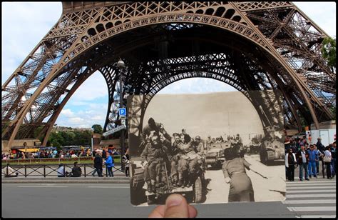 15 Stunning Photos That Show How Paris Has Changed Since World War Ii