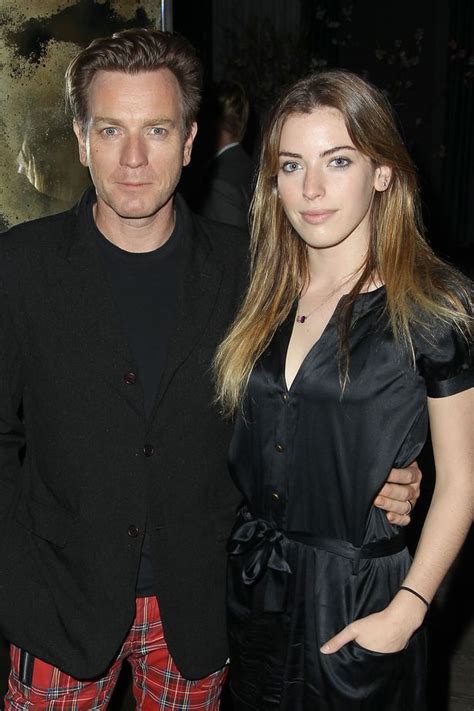 Ewan Mcgregor S Daughter Clara Has Landed Her First Acting Role Ewan Mcgregor Daughters Ewan