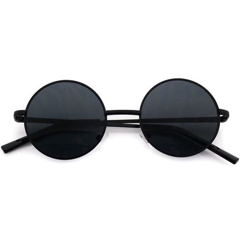 new vintage retro men women round metal frame sunglasses glasses eyewear eyewear frames