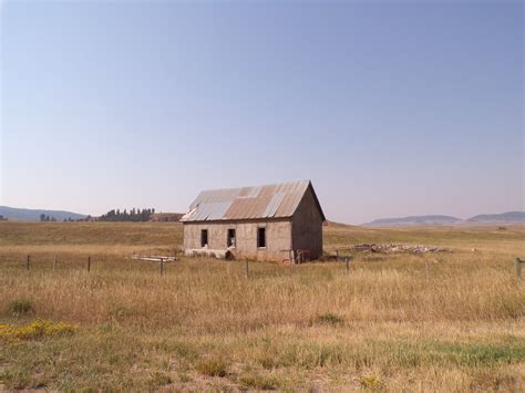 The Old Schoolhouse Along Wy 585 Near Inyan Kara Jimmy Emerson Dvm