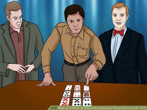 How To Perform An Easy And Convincing Guess Which Card Trick