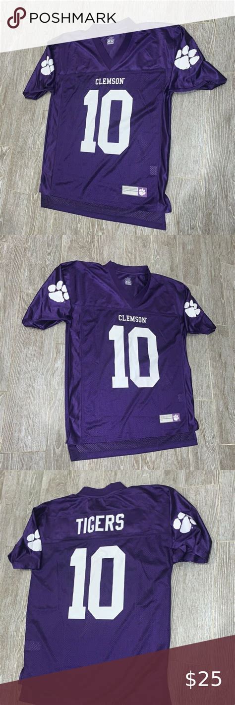 (although schools will undoubtedly be unveiling. Clemson Tigers Nike Football Jersey Mens Large Vintage ...