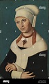 Lucas Cranach d.Ä. - Bildnis Barbara von Sachsen Stock Photo - Alamy
