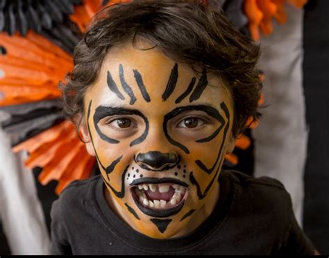 The Ultimate Collection Of Face Painting Images In Full 4k Over 999