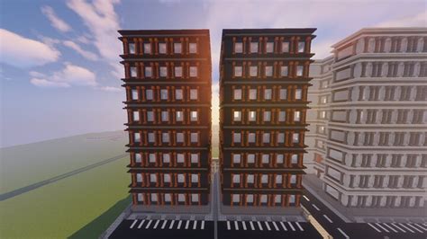 Office Building Minecraft Map Images