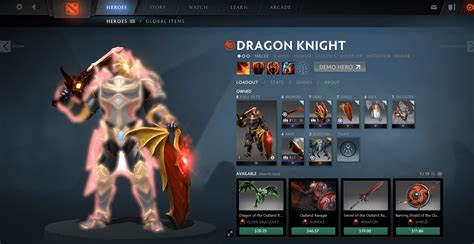 New Dragon Knight Arcana Leak Rdota2