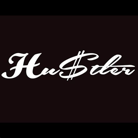 Hustler Money Car Reflective Funny Car Stickers Jmd Boat Decal Best