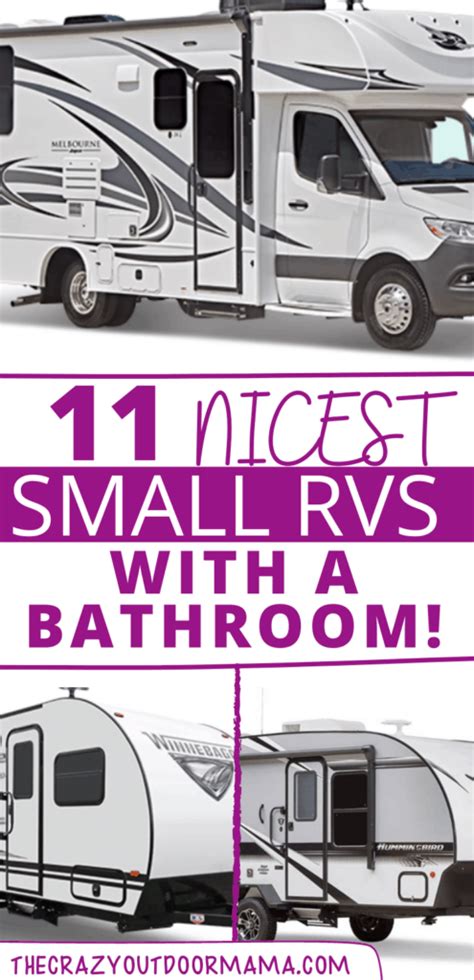 11 Best Small Rvs With A Shower And Toilet Pics Floor Plans The