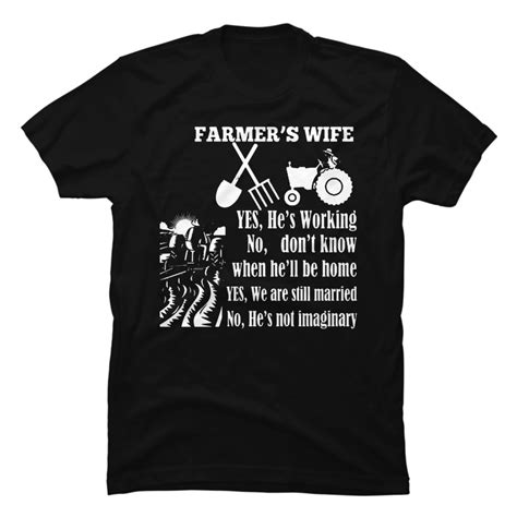 Farmer’s Wife Buy T Shirt Designs