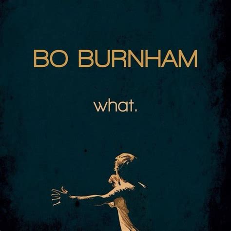 Bo Burnham What Lyrics And Tracklist Genius