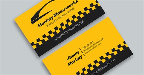 All from our global community of graphic designers. 10 Automotive Business Card Templates - Fully Customisable Online