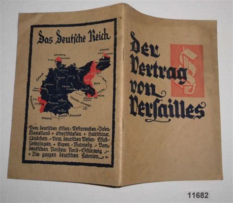 Versailles 1919 und die neuordnung der welt. der vertrag von versailles - ZVAB
