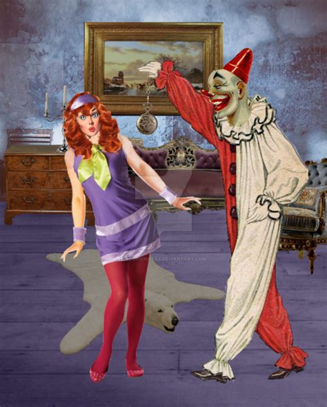 Daphne And The Hypno Clown By Rodricnatas On Deviantart