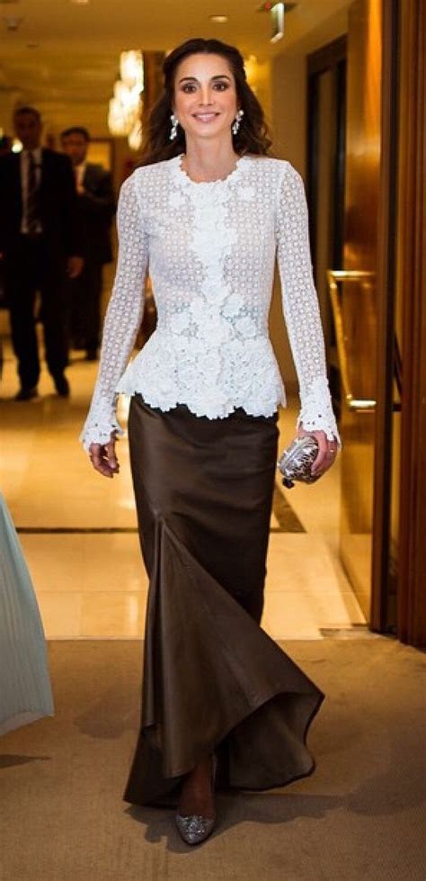 Amazing Outfits Fashion Queen Rania Royal Fashion