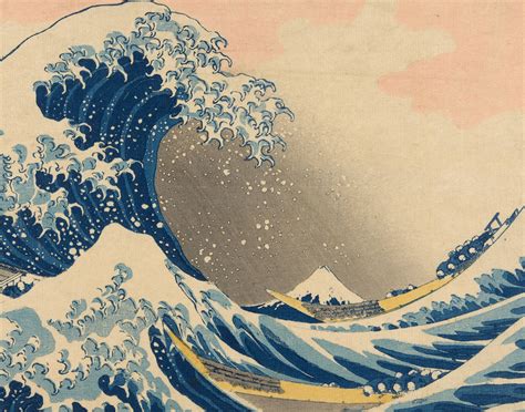 Seeing Triple The Great Wave By Hokusai The Art Institute Of Chicago