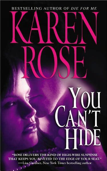 You Cant Hide By Karen Rose Paperback Barnes And Noble®