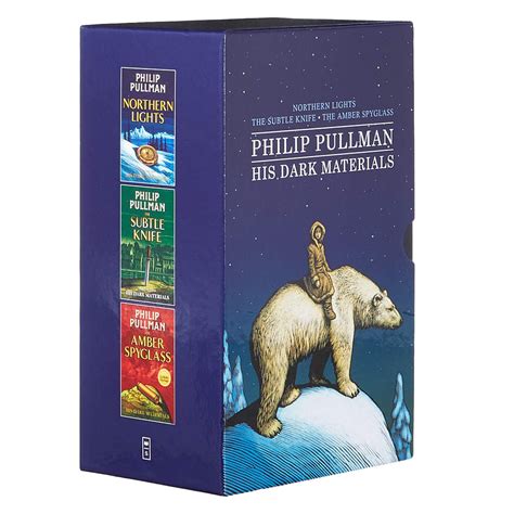 His Dark Materials Trilogy 3 Books Collection Set By Philip Pullman
