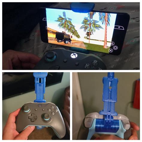 3d Printed Xbox Controller Phone Clip Etsy