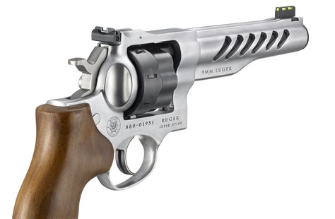 Ruger Custom Shop Super Gp100 Revolver Now Available In 9mm The