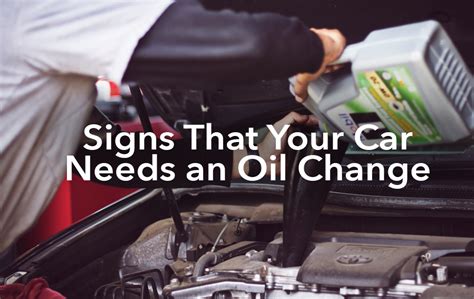 Signs That Your Car Needs An Oil Change McKinney Motor Company