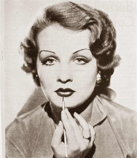 1930s Makeup Advice Actress Sari Maritza Glamour Daze
