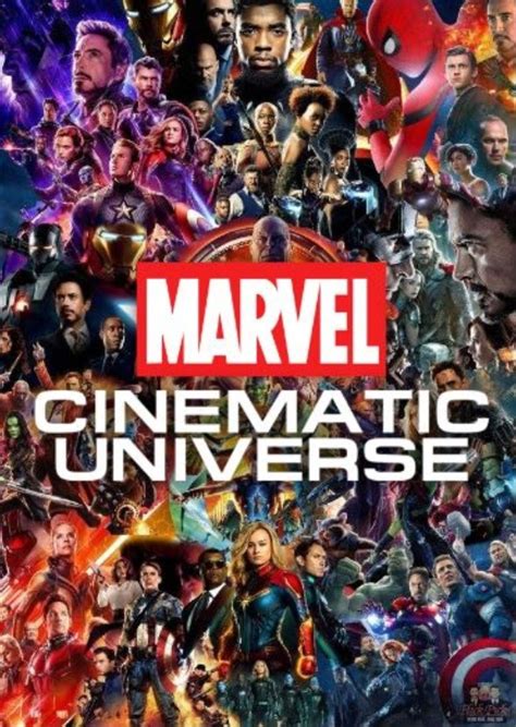 Marvel Cinematic Universe Official Poster