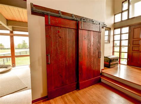 Custom Barn Doors Fabrication And Installation Reclaimed Wood And