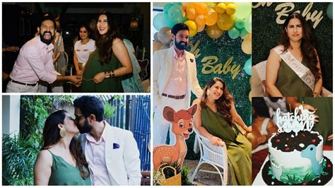 Vikrant Massey Kisses Sheetal Thakur At Fun Baby Shower See Pics