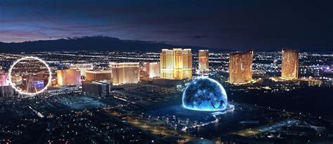 Worlds Largest Sphere World Record In Las Vegas Nevada