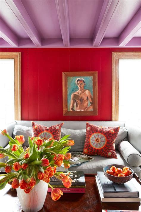 These 55 Designer Living Rooms Are Absolute Goals Living Room Red