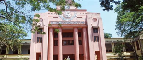 Mahatma Gandhi College Thiruvananthapuram Official Website Of Nair