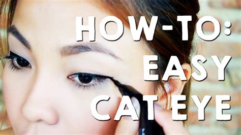 Dermatology, cosmetic & laser surgery for nyc, manhattan & worldwide. Easy Cat Eye Liner | Michelle Dy - YouTube