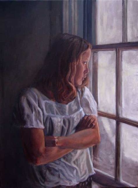 Looking Out The Window In 2019 Painting Of Girl Window Photography