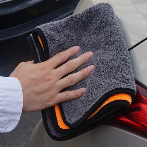 Cm Super Absorbent Car Wash Cloth Microfiber Towel Cleaning Drying