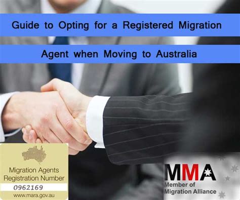 guide to opting for a registered migration agent when moving to australia auscanz migration