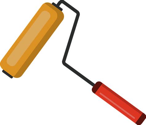 Paint Roller Png Png Image Collection