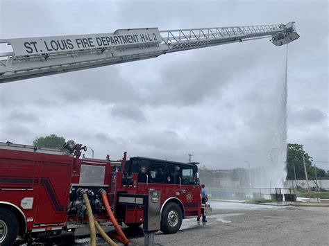 Ameren Missouri Donates Unique Fire Truck In St Louis