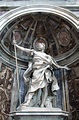 ARGONAVTICA - Statue of Saint Longinus Gian Lorenzo Bernini ...