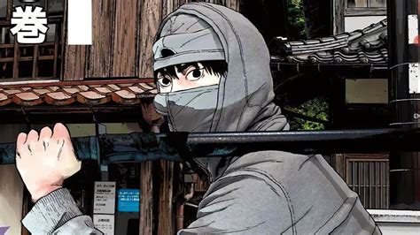 El Manga De Kengo Hanazawa Under Ninja Tendrá Adaptación Al Anime