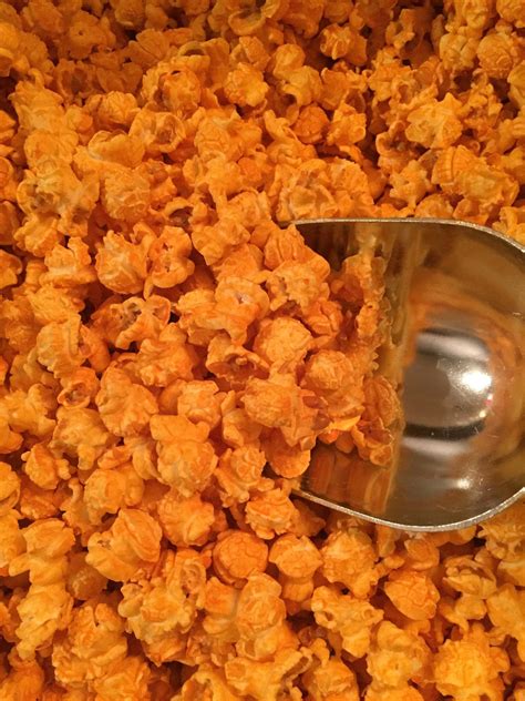 Joy ~ Cheddar Cheese Popcorn Cheese Popcorn Popcorn Recipes Savory