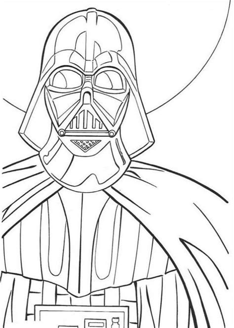 Battle takes place on mustafar. Darth Vader Coloring Pages - Best Coloring Pages For Kids