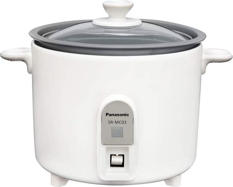 Panasonic 15 Go Rice Cooker Small Mini Cooker White Sr Mc03 W Amazon