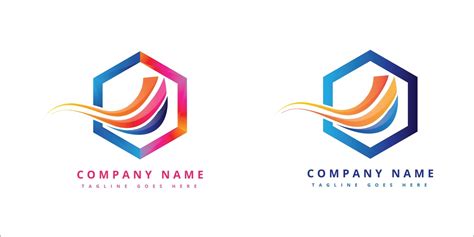 Futuristic Colorful Corporate Company Logo By Okanmawon Codester