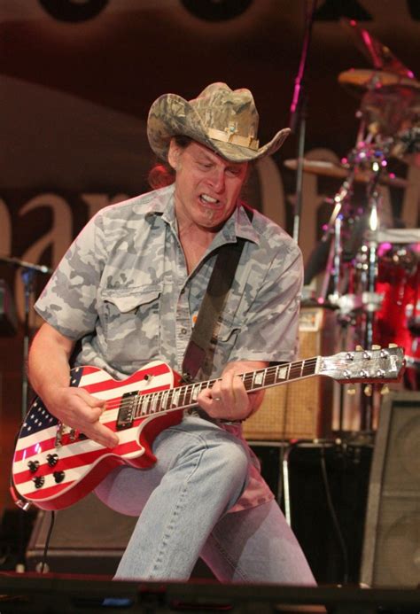 Ted Nugent Threatens Obama Im A Black Jew At A Nazi Klan Rally