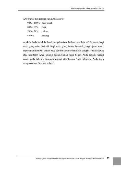 Arti tingkat penguasaan y